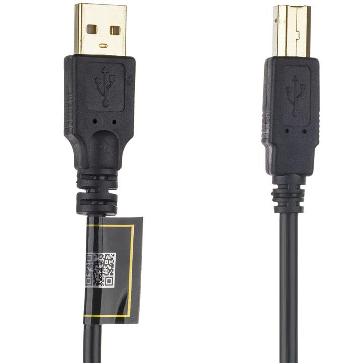 کابل پرینتر  پی نت مدل Gold طول 3 متر Pnet Gold Printer Cable 3m